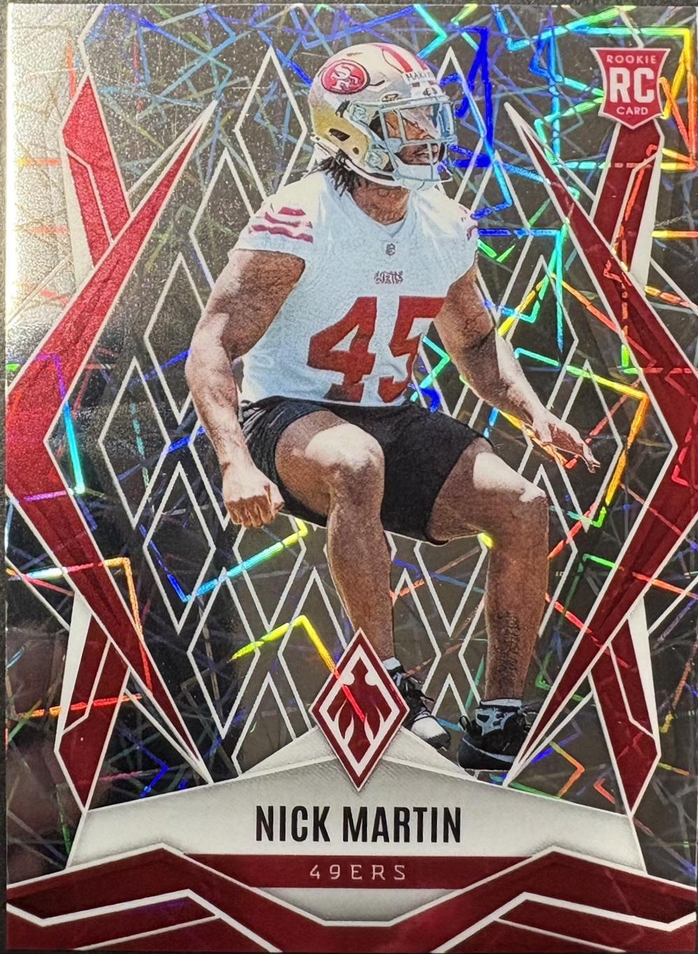 Nick Martin [Silver Lazer] #234