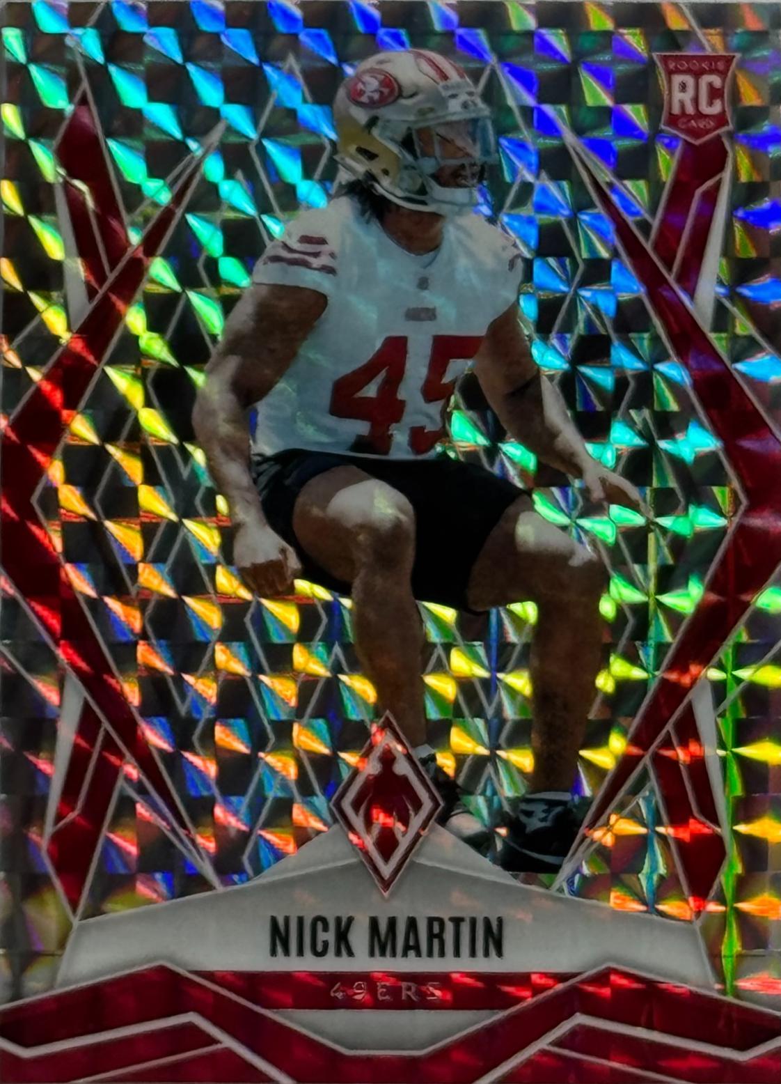 Nick Martin [Silver Pyramids] #234