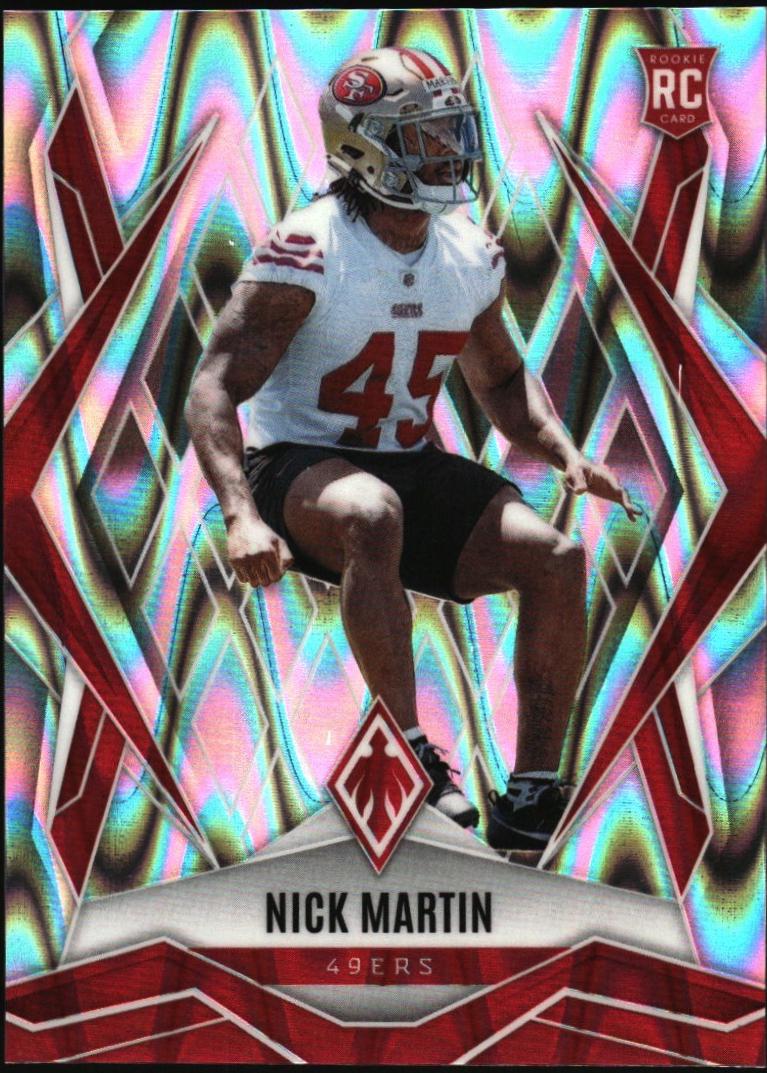 Nick Martin [Silver Seismic] #234