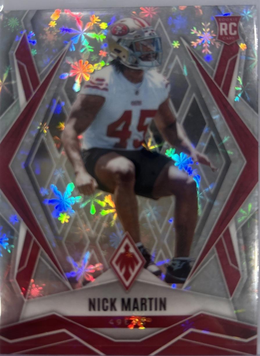 Nick Martin [Silver Winter] #234