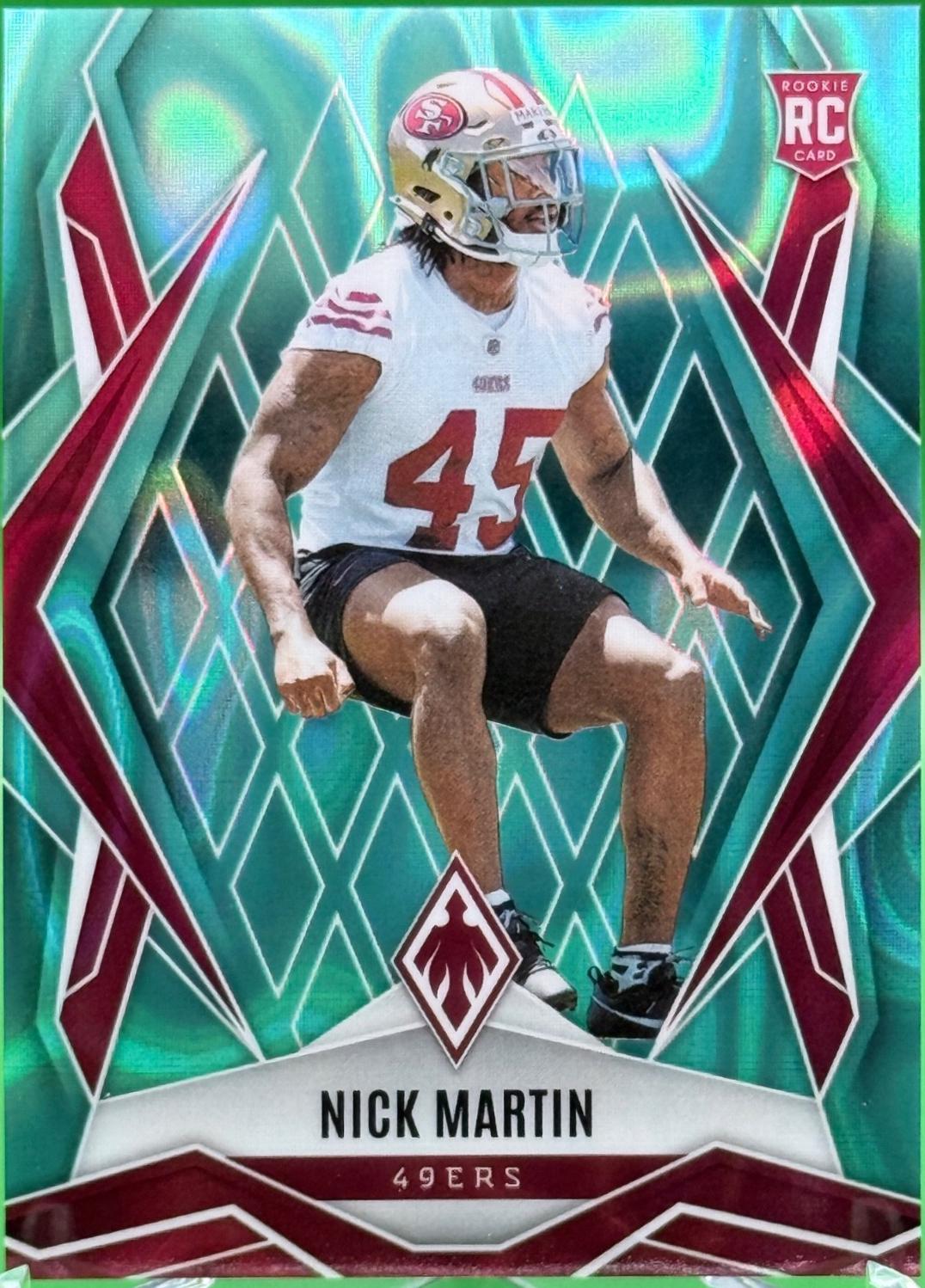 Nick Martin [Teal Lava] #234