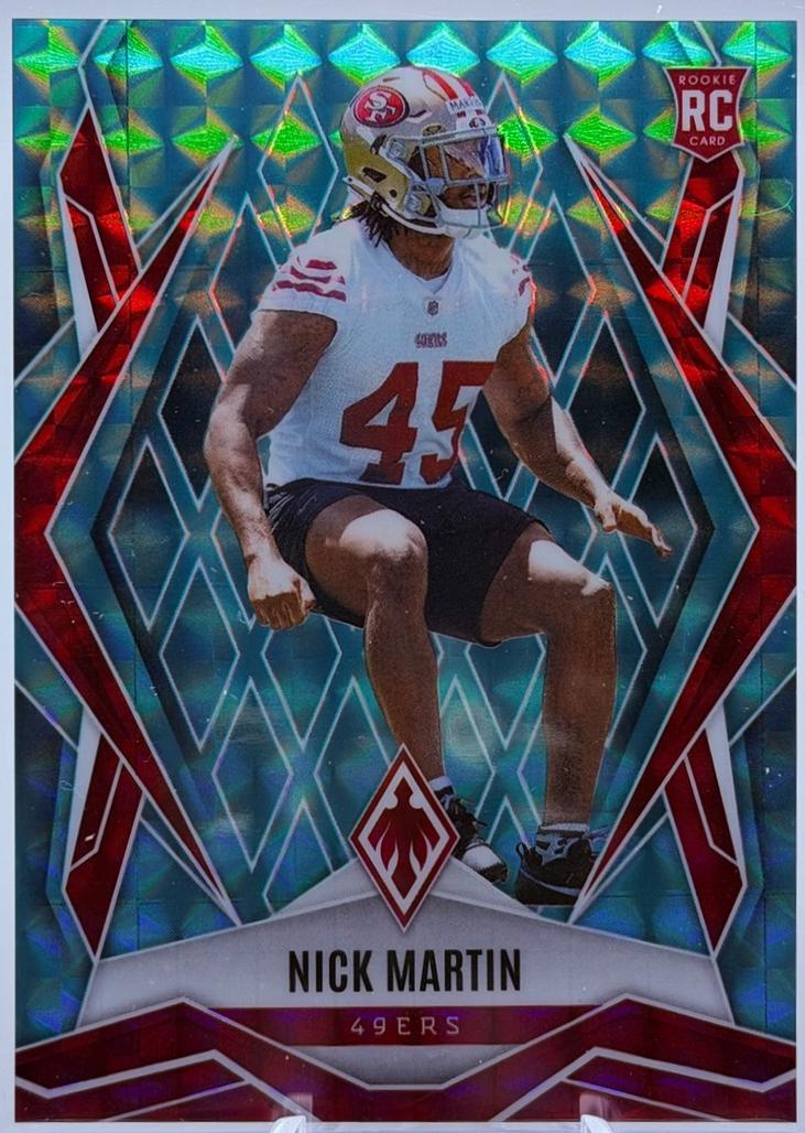 Nick Martin [Teal Pyramids] #234