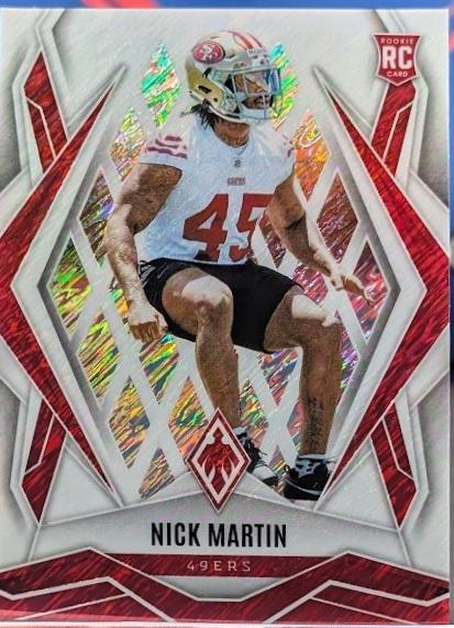 Nick Martin [White Shimmer] #234