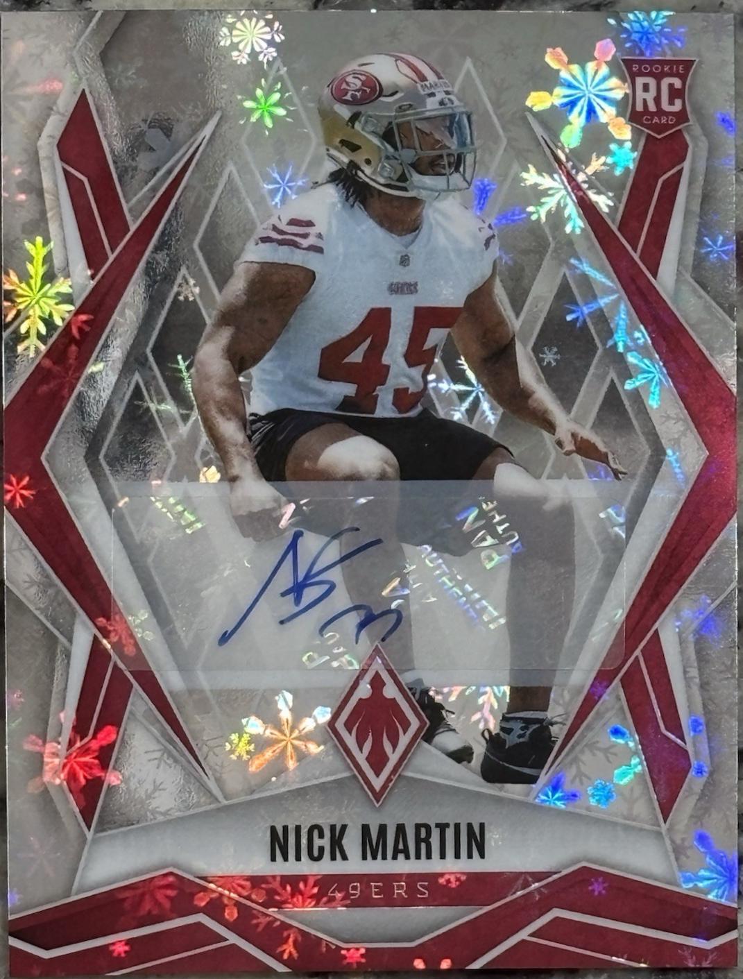 Nick Martin [Winter Autograph] #234