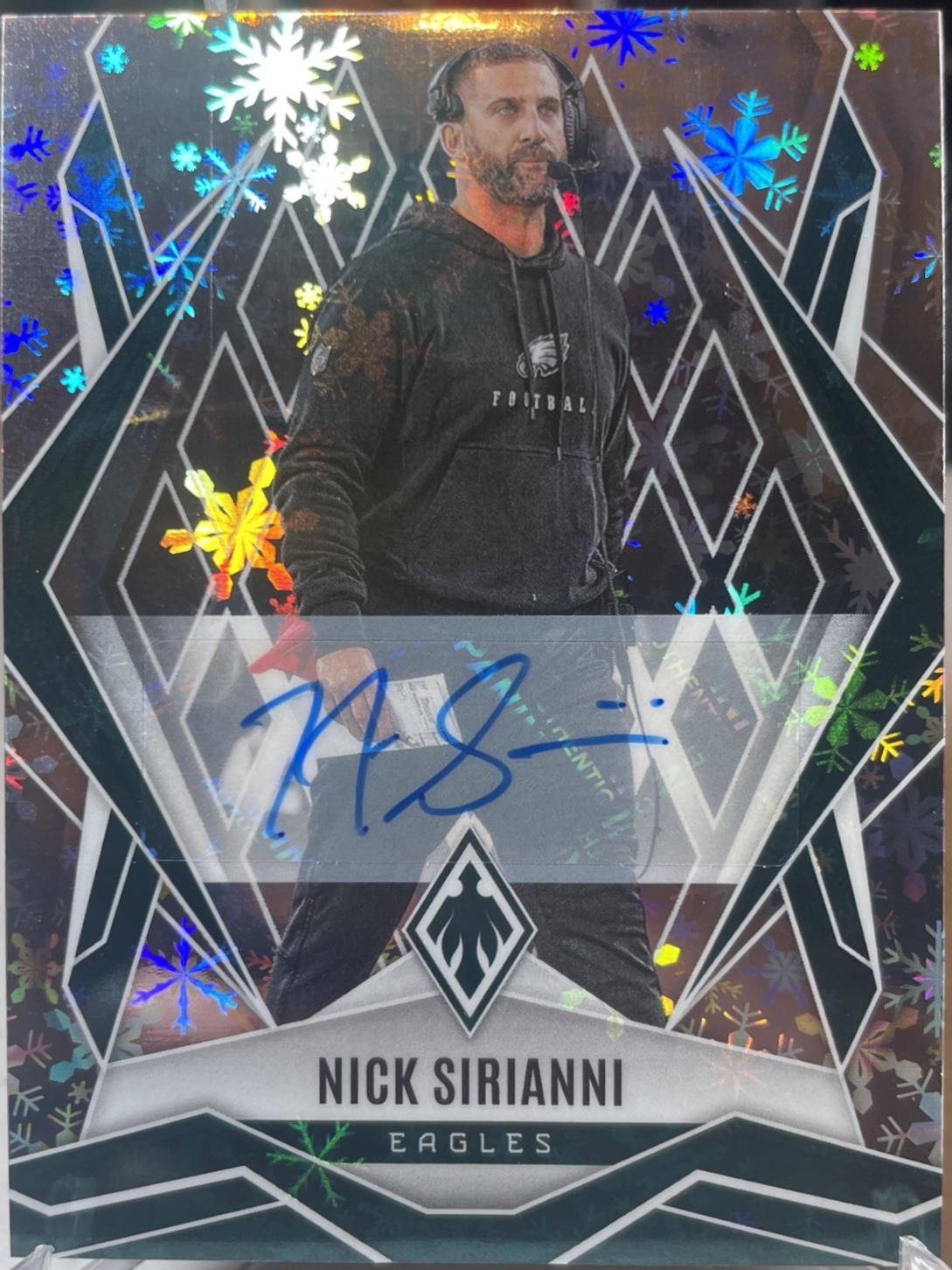 Nick Sirianni [Autograph] #116