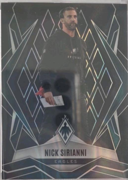 Nick Sirianni [Black Lava] #116