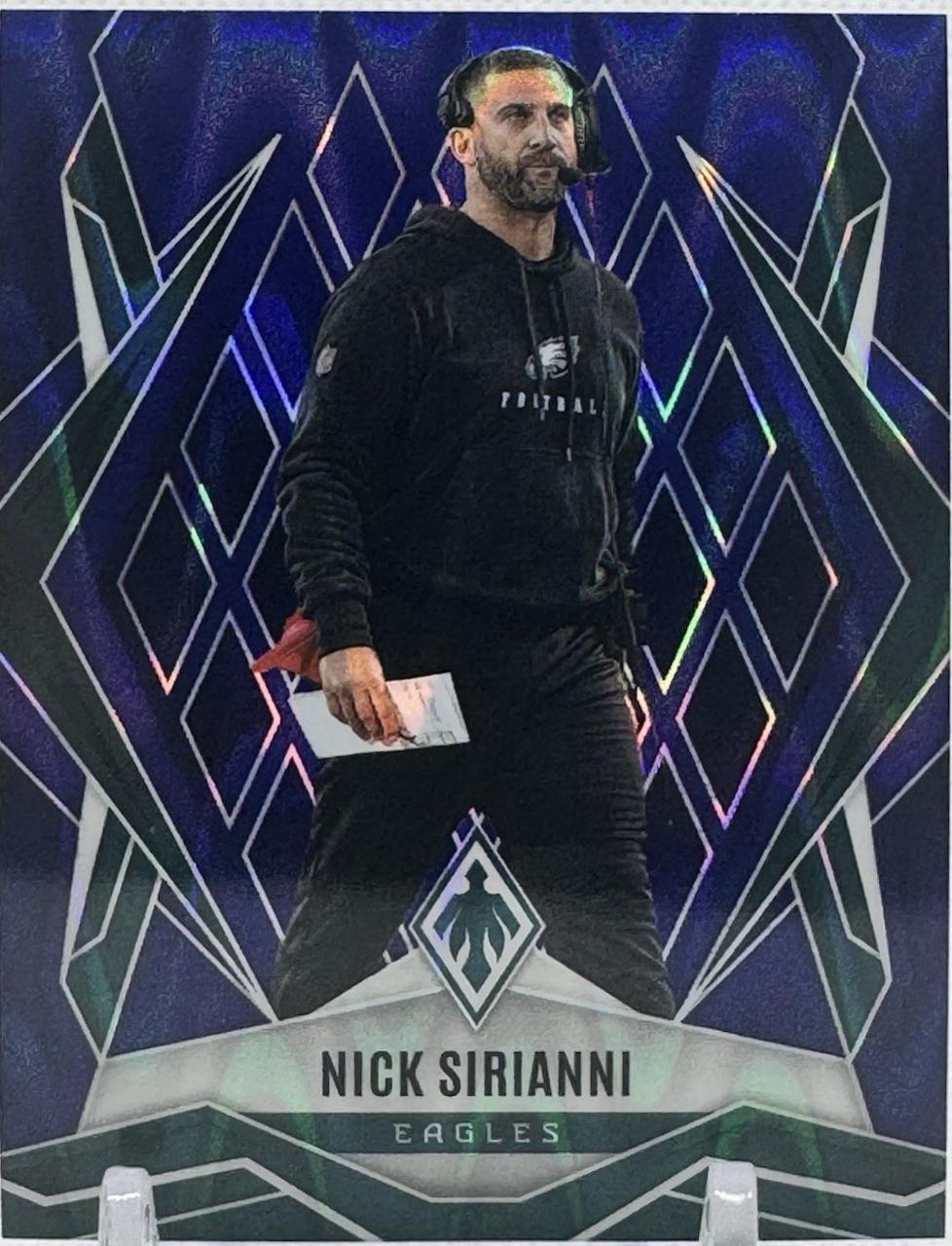 Nick Sirianni [Blue Seismic] #116