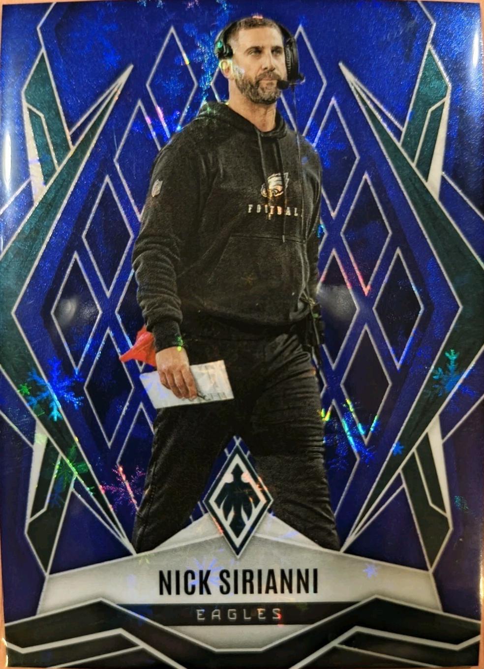 Nick Sirianni [Blue Winter] #116