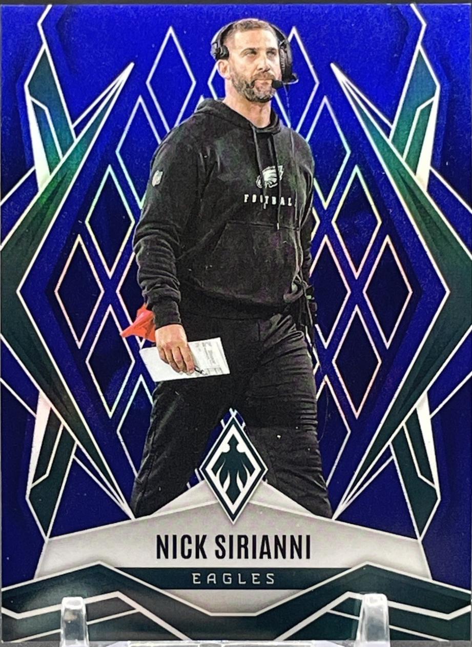 Nick Sirianni [Blue] #116