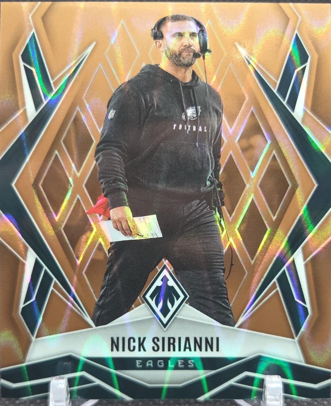 Nick Sirianni [Bronze Seismic] #116