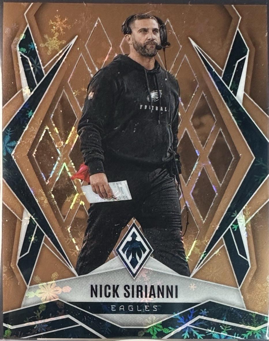 Nick Sirianni [Bronze Winter] #116