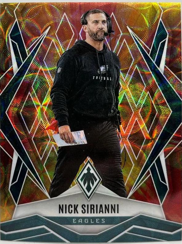 Nick Sirianni [Fire Burst] #116