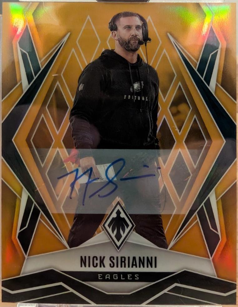 Nick Sirianni [Gold Autograph] #116