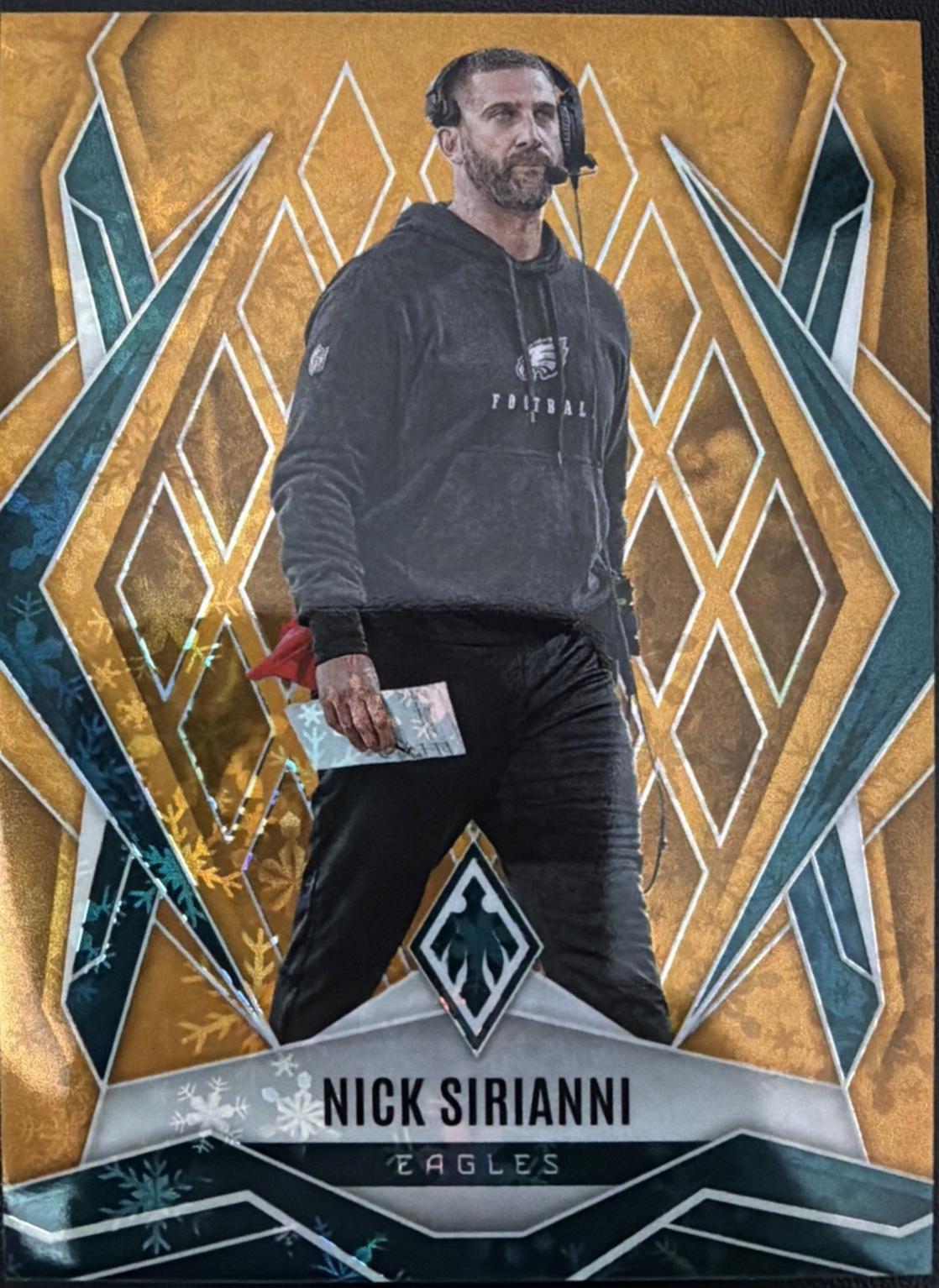Nick Sirianni [Gold Seismic] #116