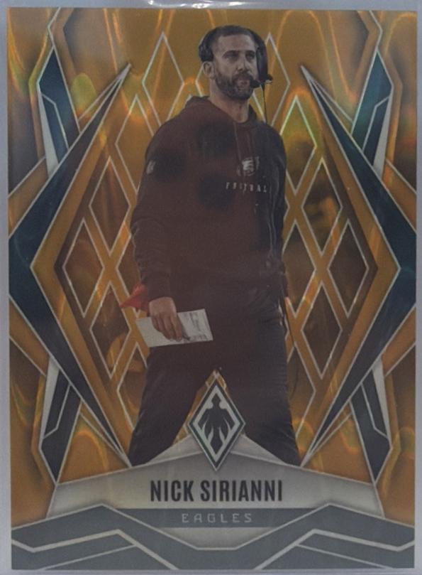 Nick Sirianni [Gold] #116