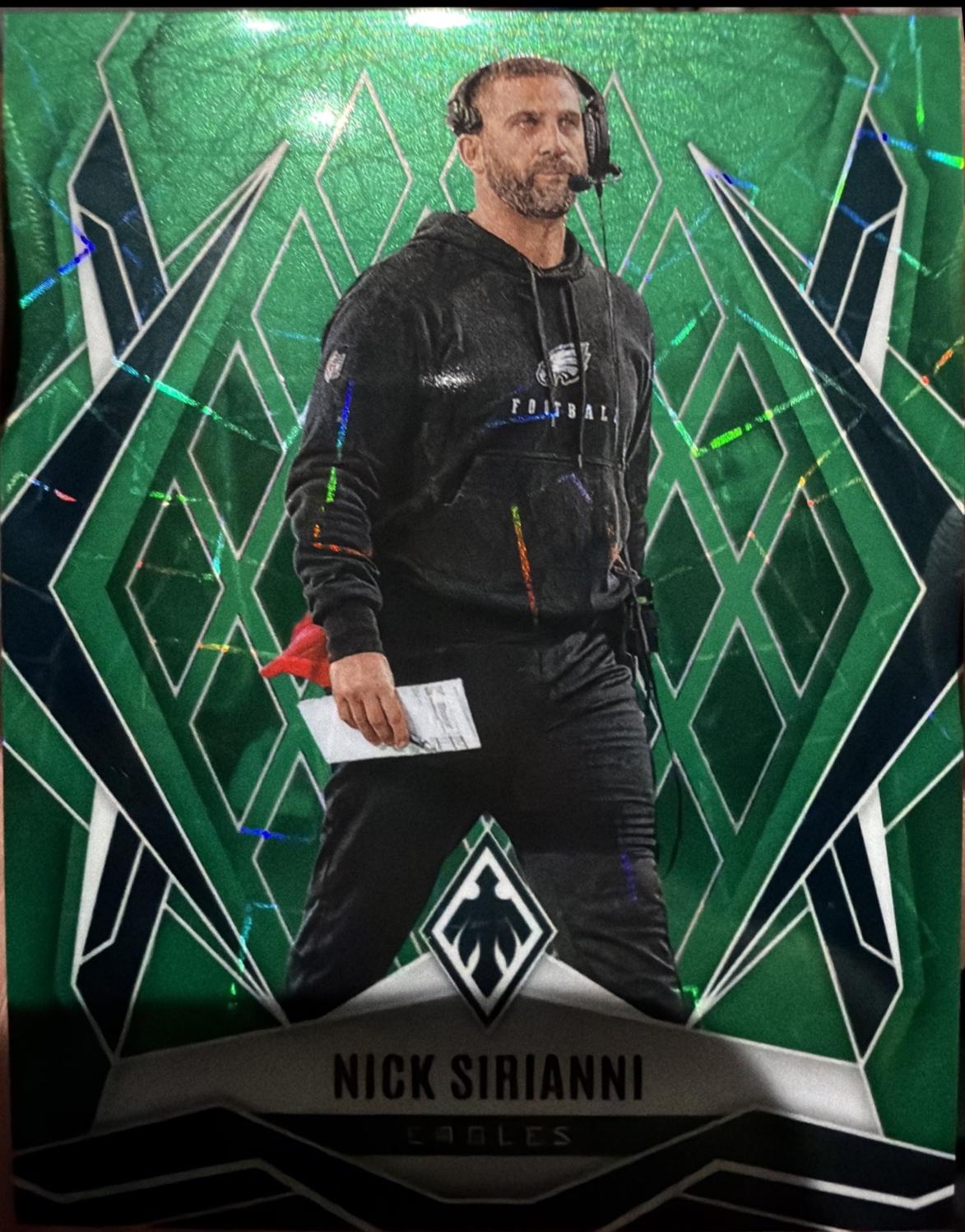 Nick Sirianni [Green Lazer] #116