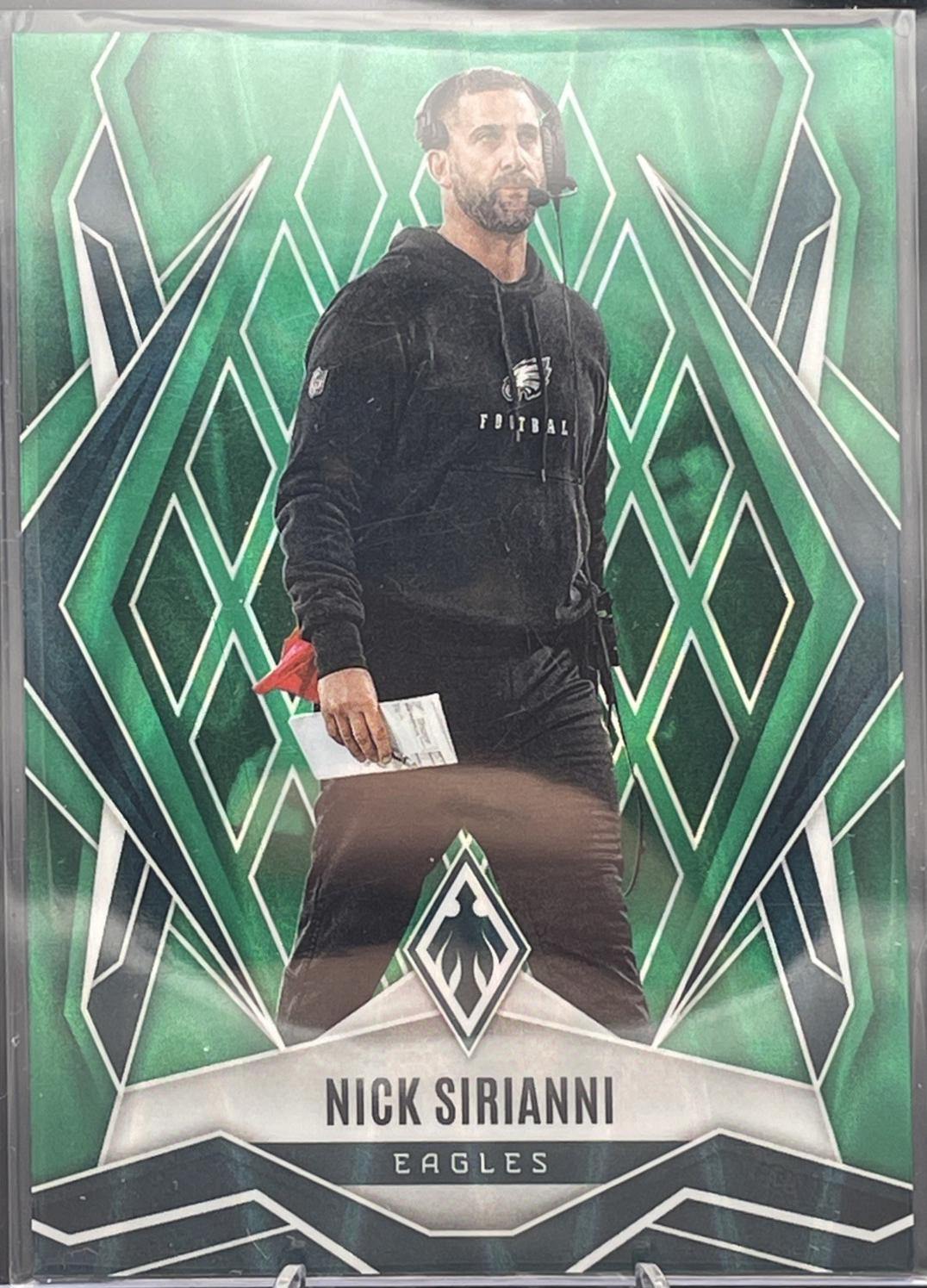 Nick Sirianni [Green Seismic] #116