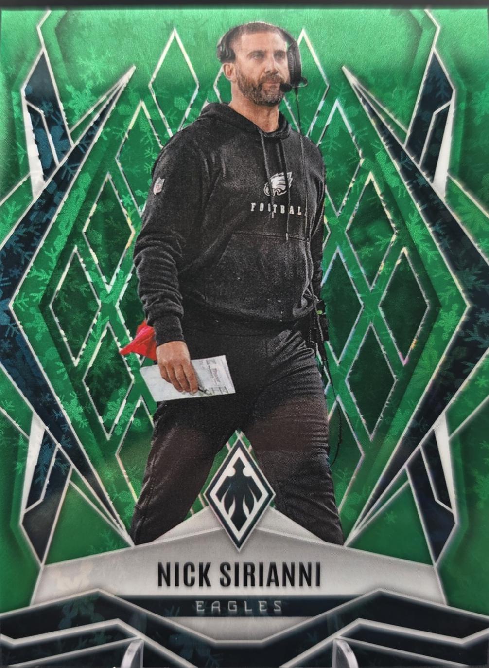 Nick Sirianni [Green Winter] #116