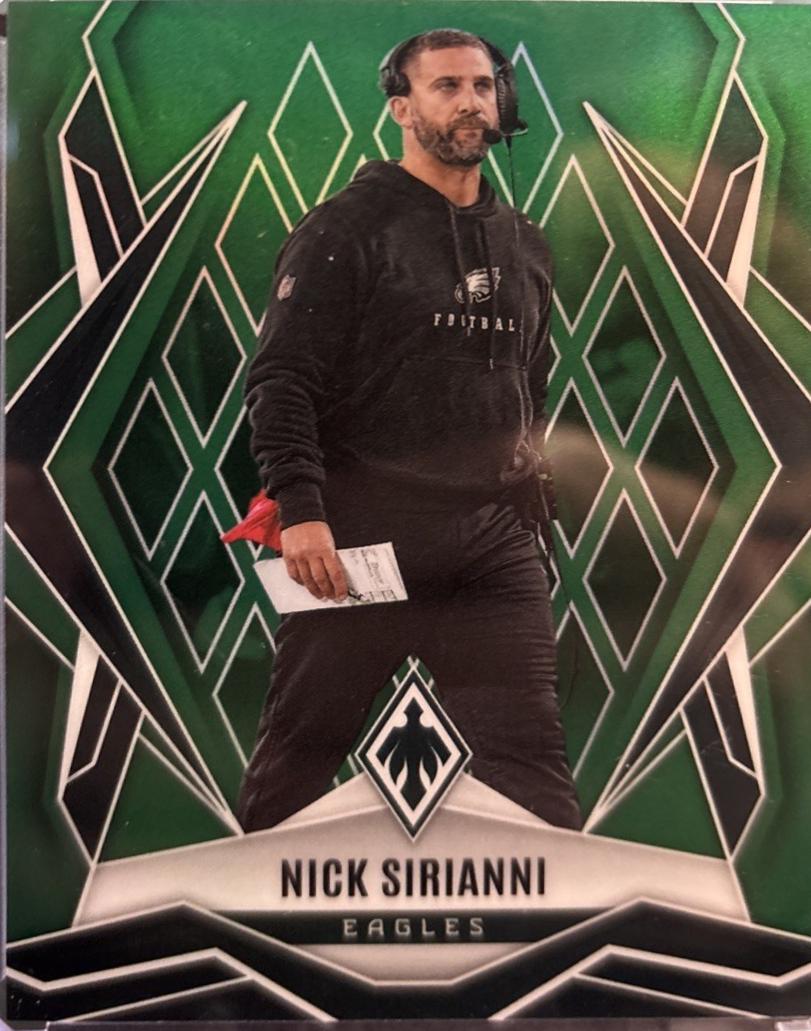 Nick Sirianni [Green] #116