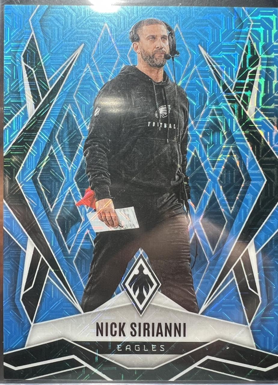 Nick Sirianni [Light Blue Mojo] #116