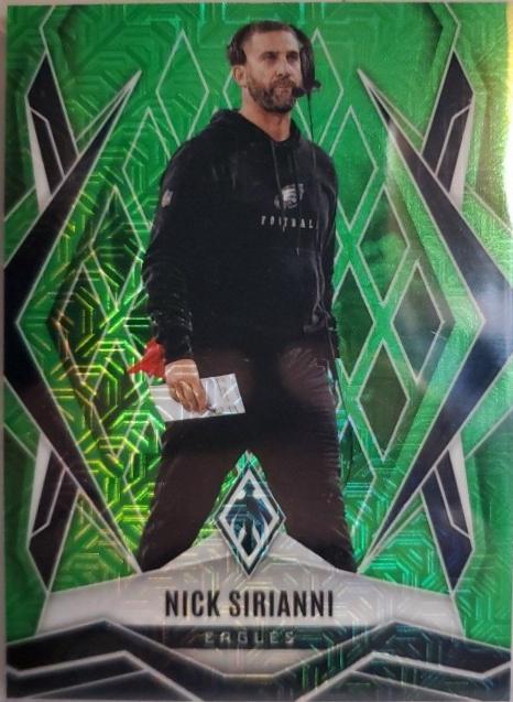 Nick Sirianni [Lime Green Mojo] #116