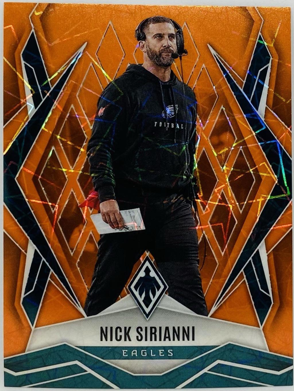 Nick Sirianni [Orange Lazer] #116