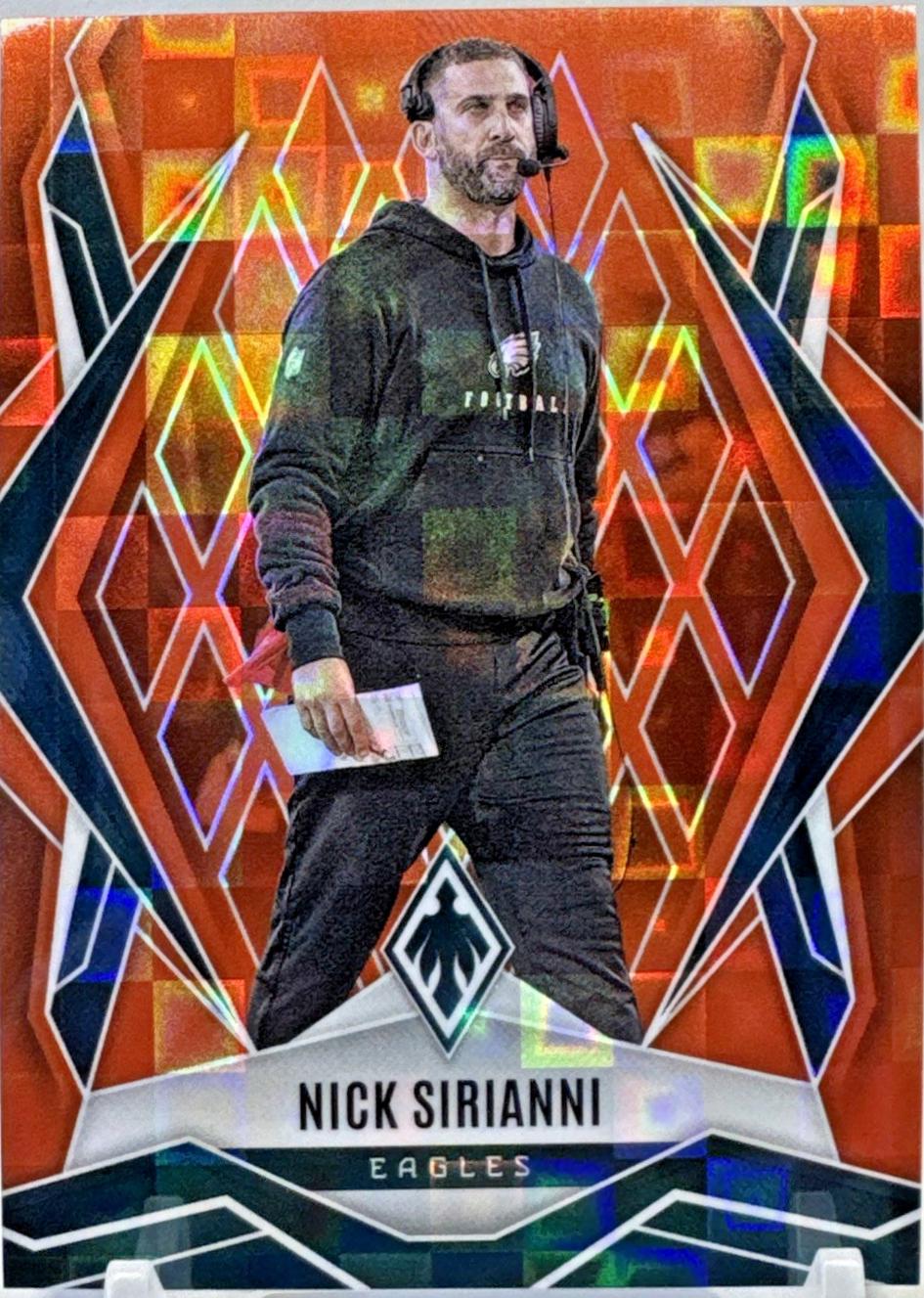 Nick Sirianni [Orange Pandora] #116