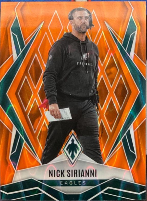 Nick Sirianni [Orange Seismic] #116