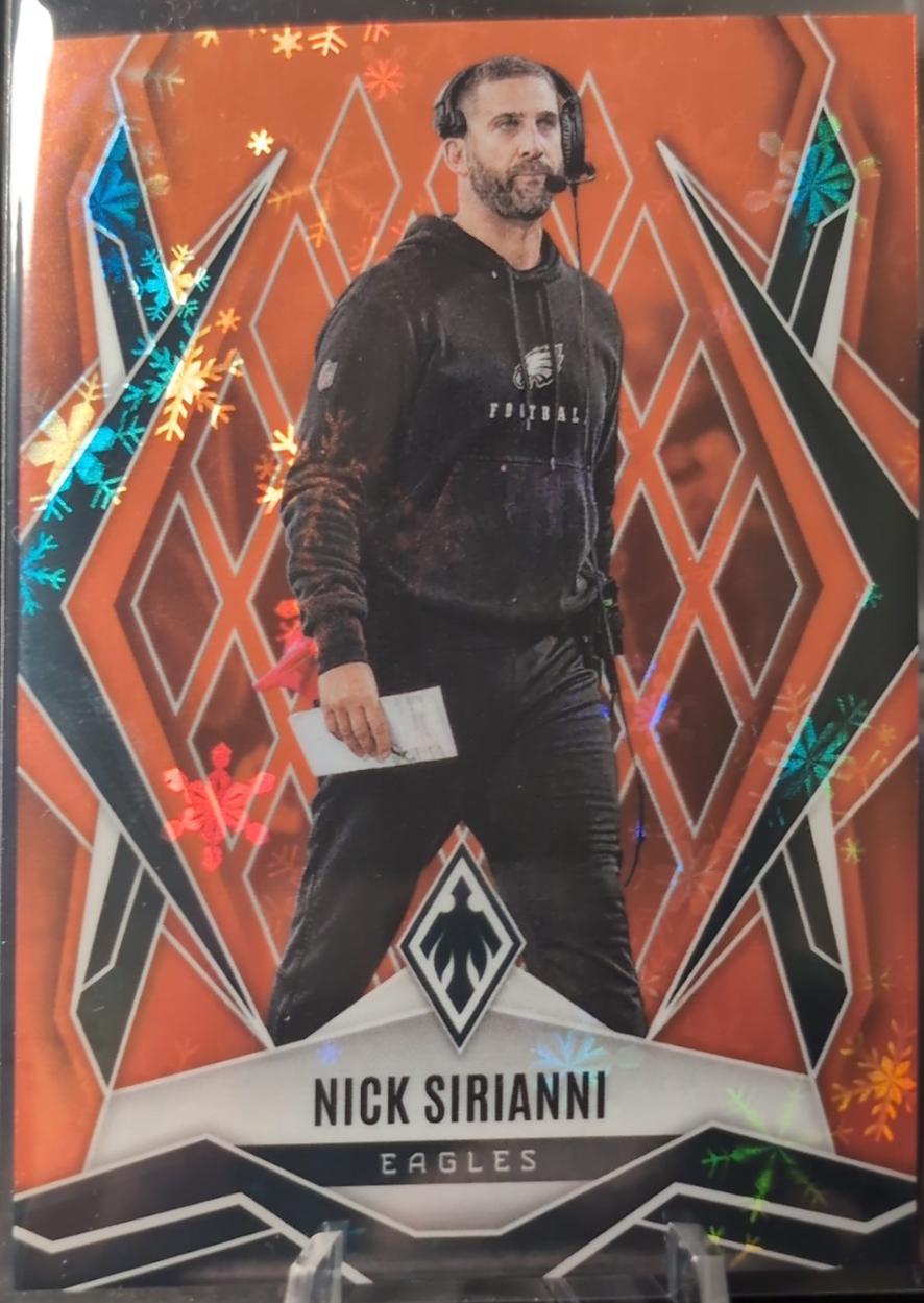 Nick Sirianni [Orange Winter] #116
