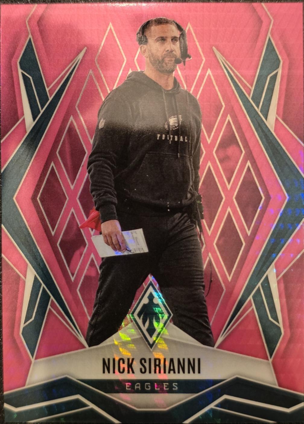 Nick Sirianni [Pink Hyper] #116