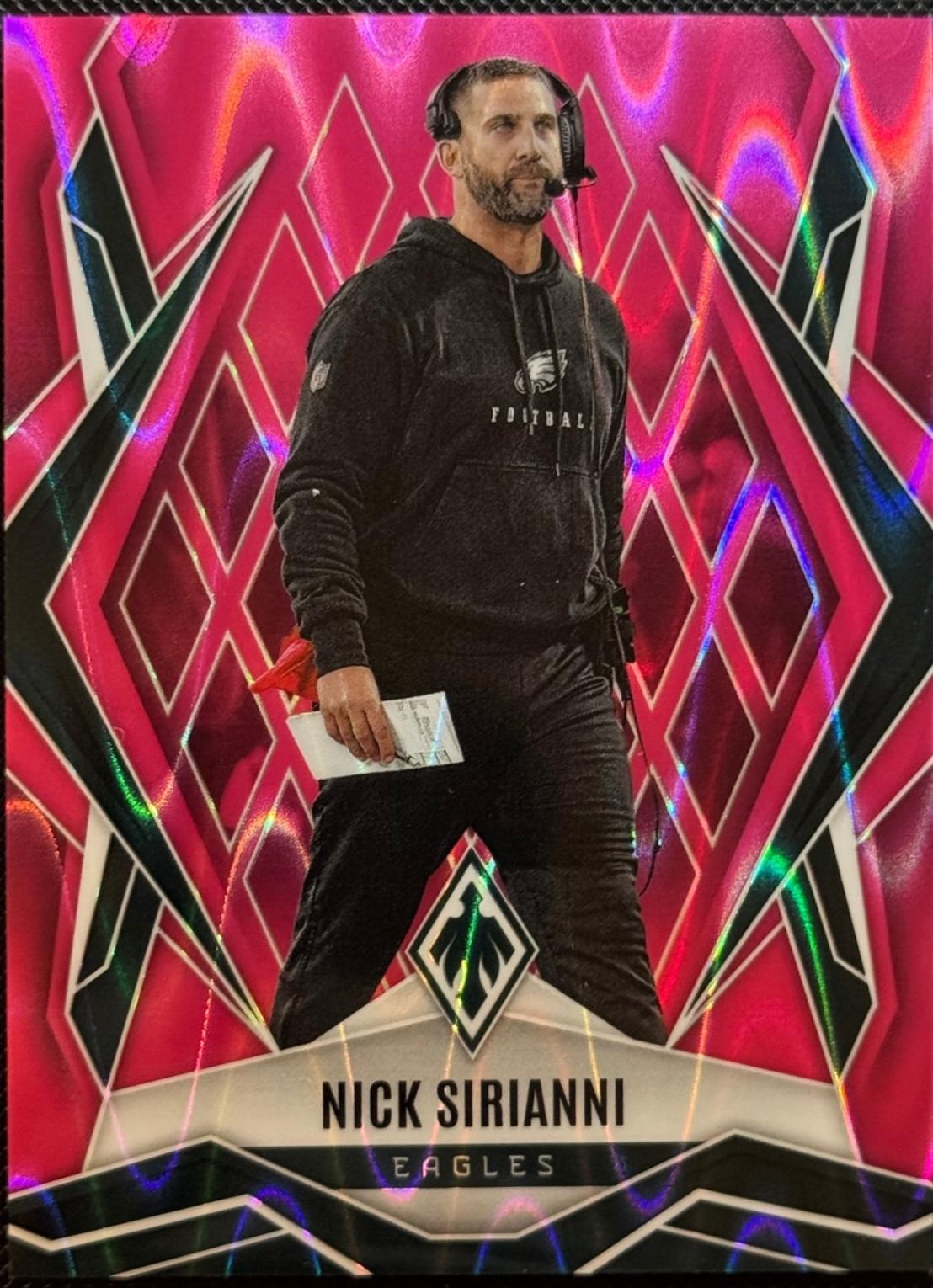 Nick Sirianni [Pink Seismic] #116