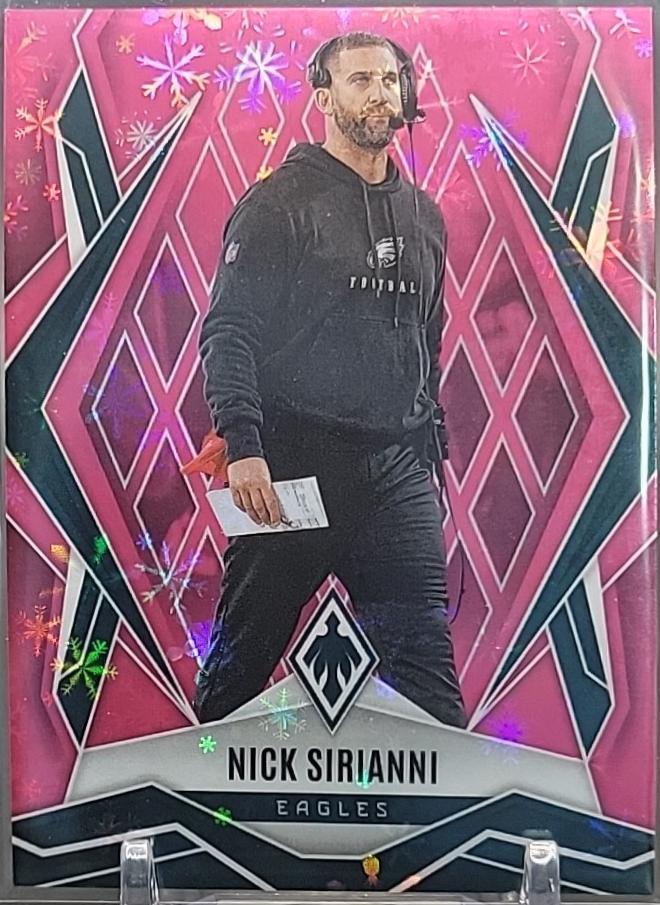 Nick Sirianni [Pink Winter] #116