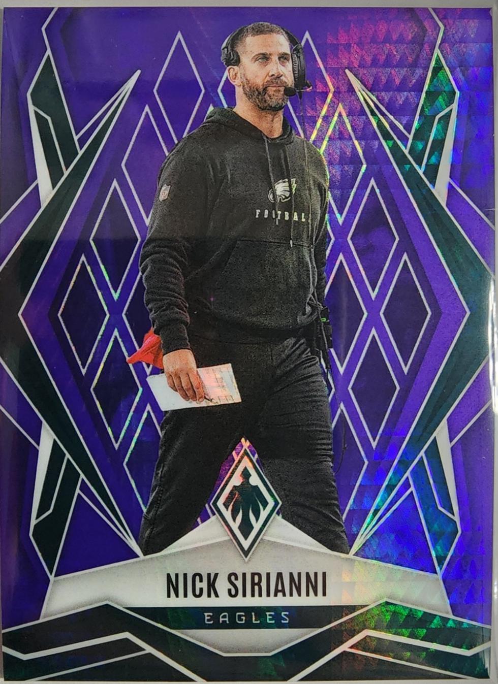Nick Sirianni [Purple Hyper] #116