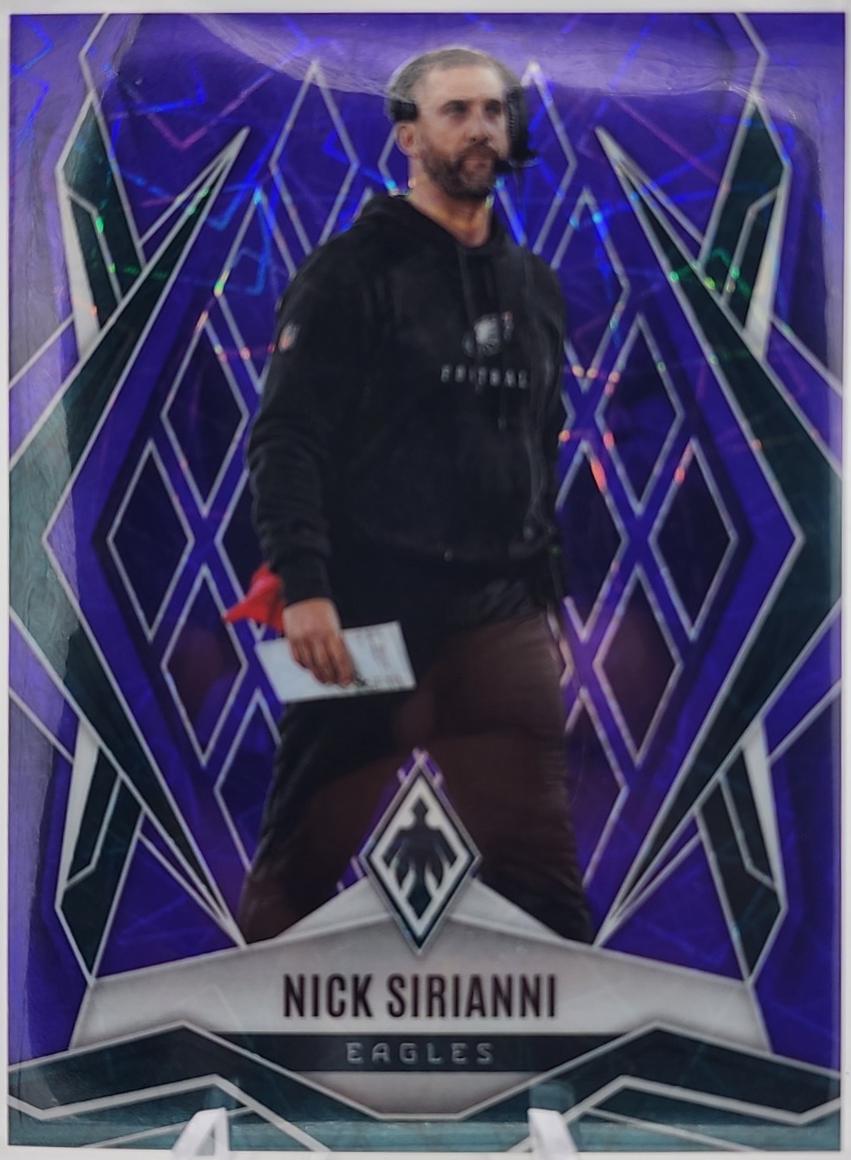 Nick Sirianni [Purple Lazer] #116