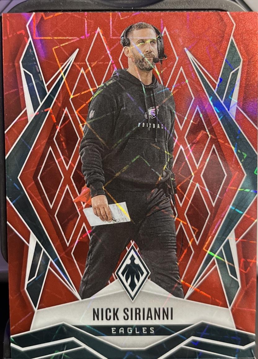 Nick Sirianni [Red Lazer] #116
