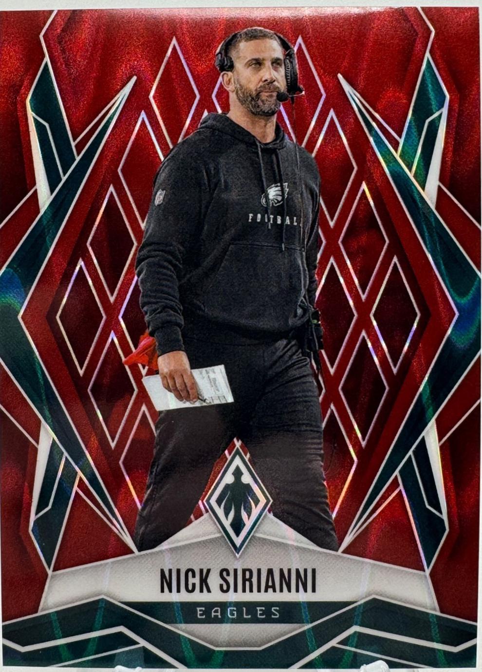 Nick Sirianni [Red Seismic] #116