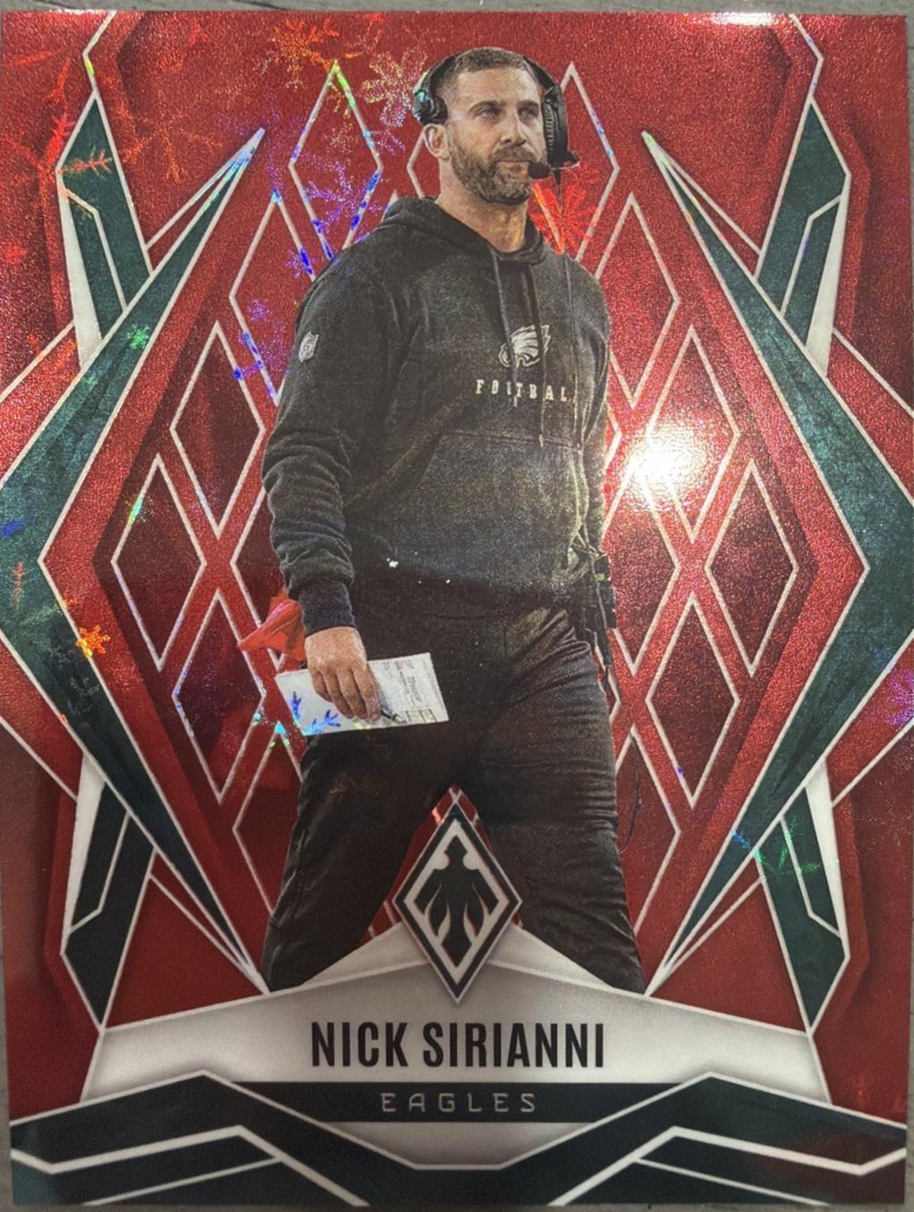 Nick Sirianni [Red Winter] #116