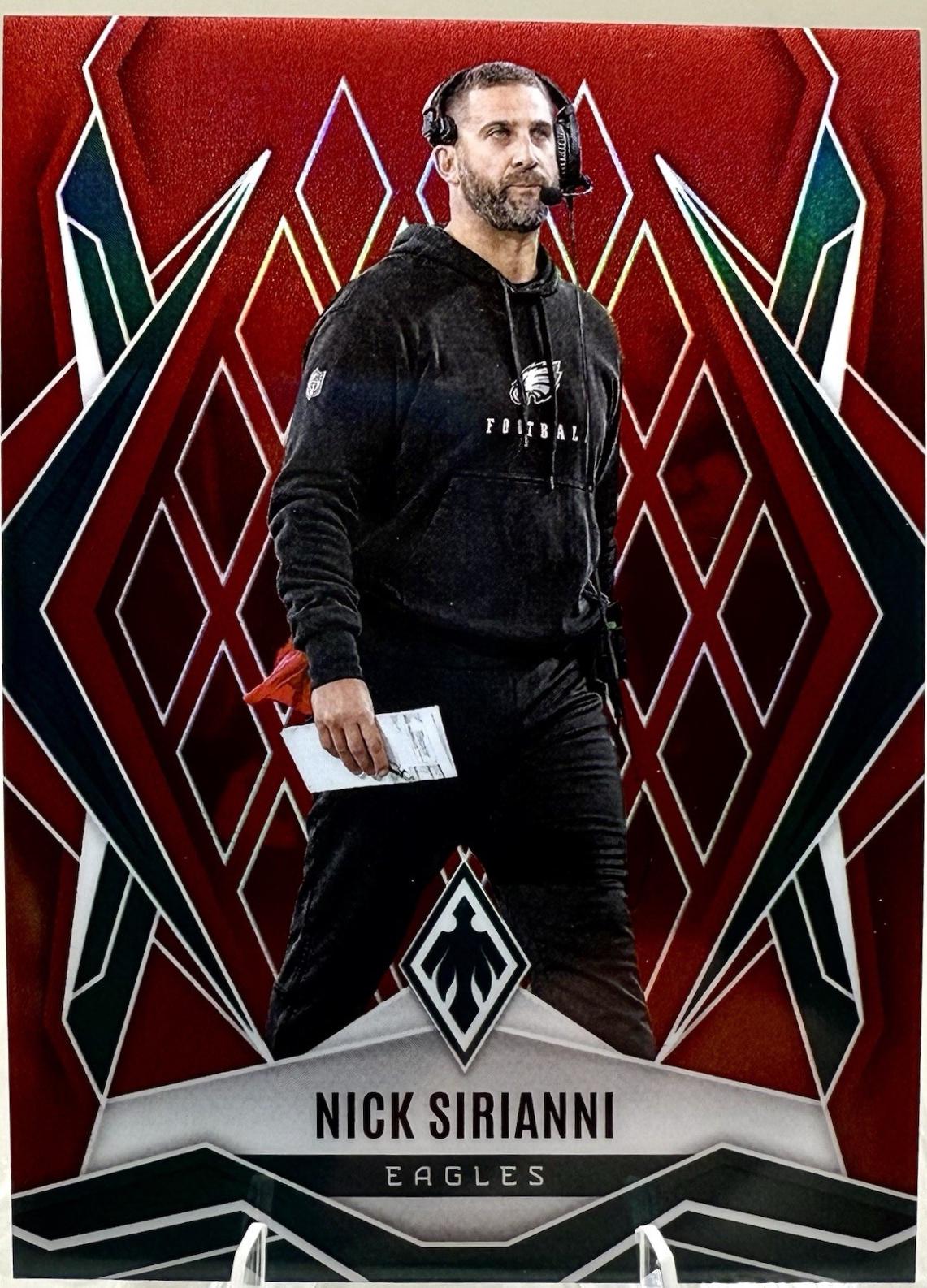 Nick Sirianni [Red] #116