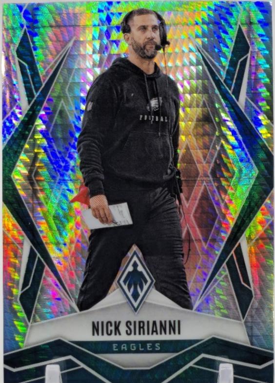 Nick Sirianni [Silver Hyper] #116