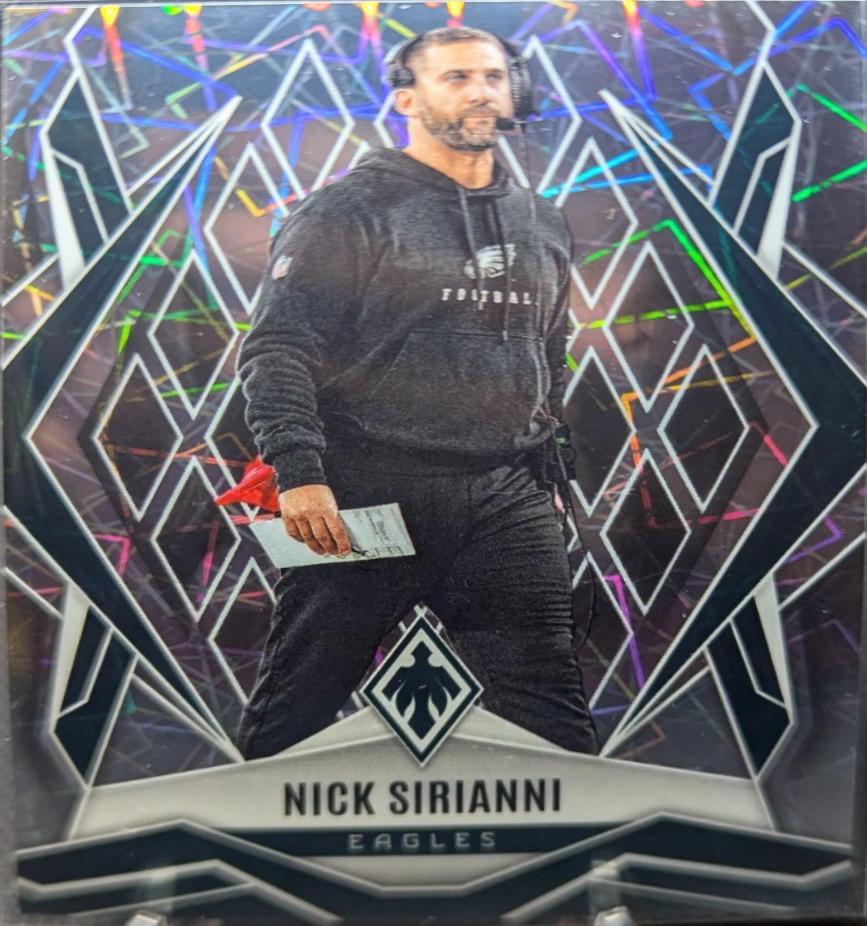 Nick Sirianni [Silver Lazer] #116