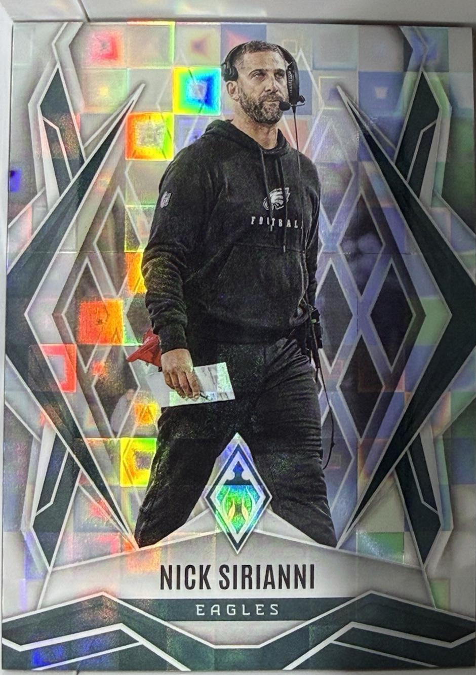 Nick Sirianni [Silver Pandora] #116