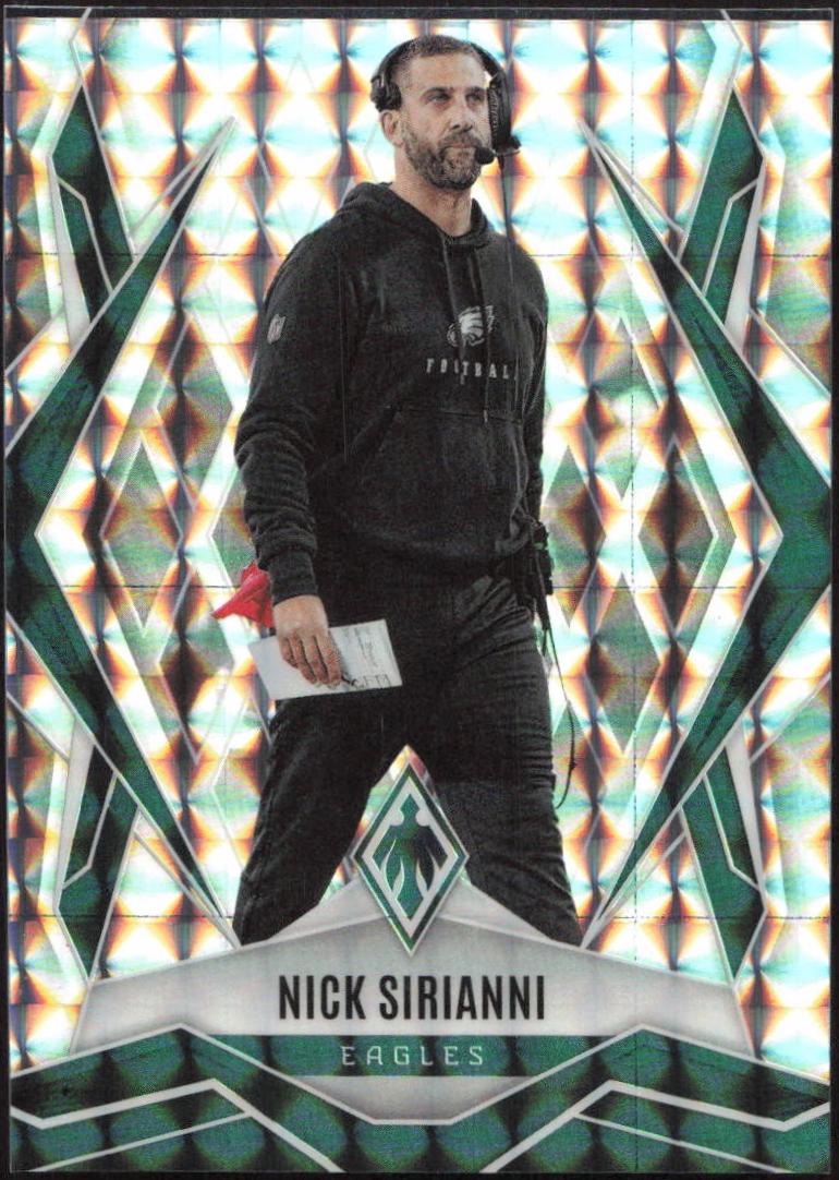 Nick Sirianni [Silver Pyramids] #116