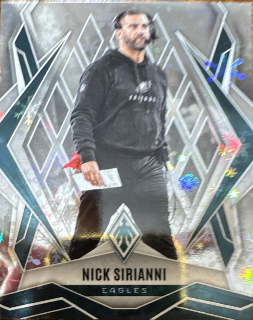 Nick Sirianni [Silver Winter] #116
