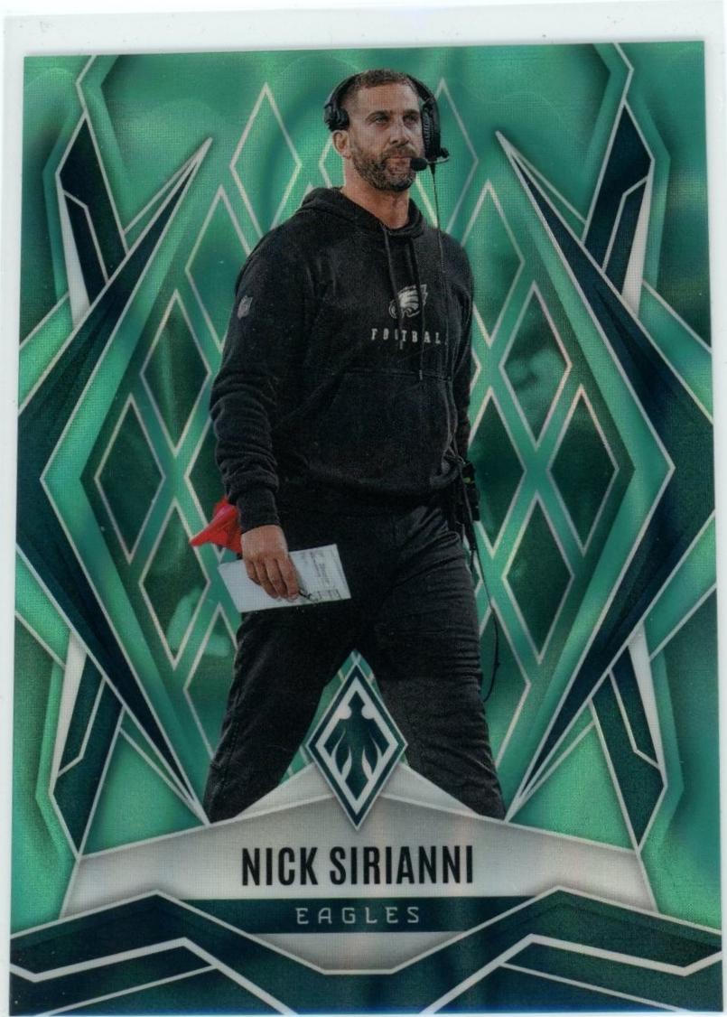 Nick Sirianni [Teal Lava] #116