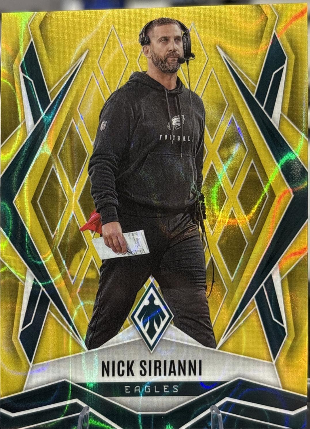 Nick Sirianni [Yellow Lava] #116
