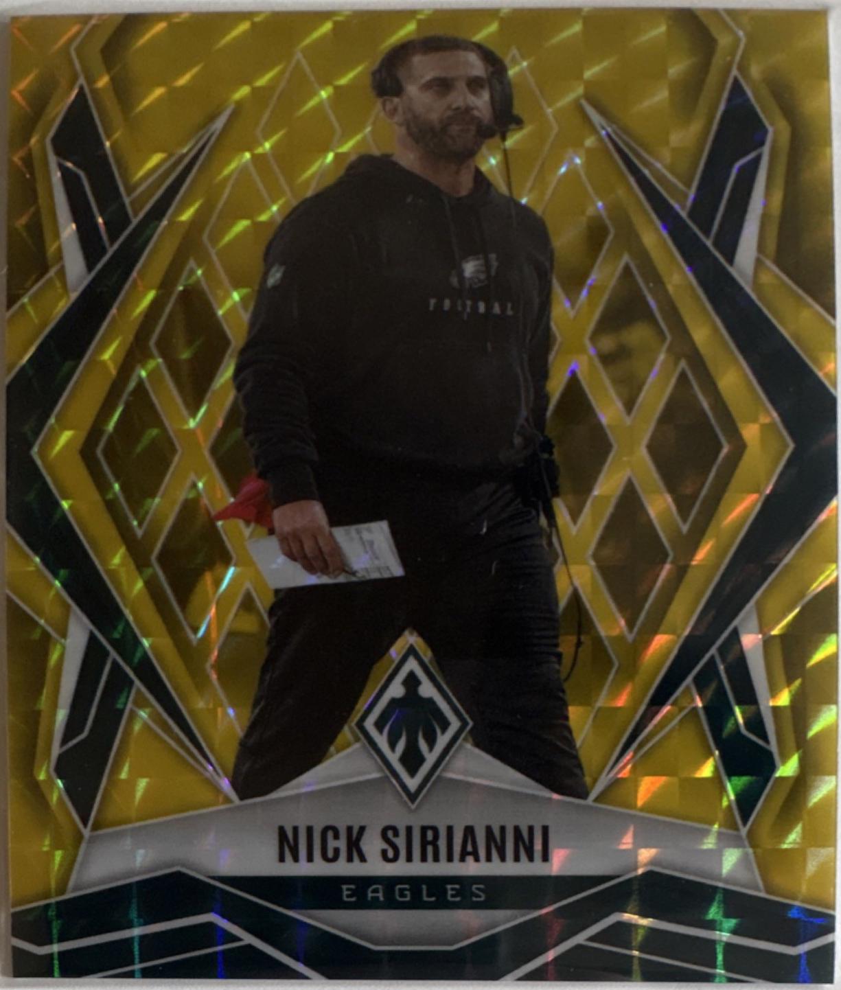 Nick Sirianni [Yellow Pyramids] #116