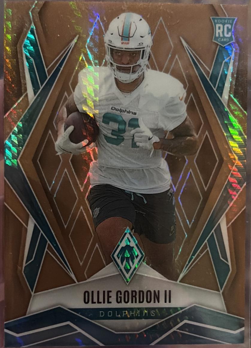 Ollie Gordon II [Bronze Hyper] #198