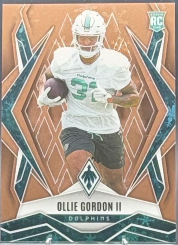 Ollie Gordon II [Bronze Winter] #198