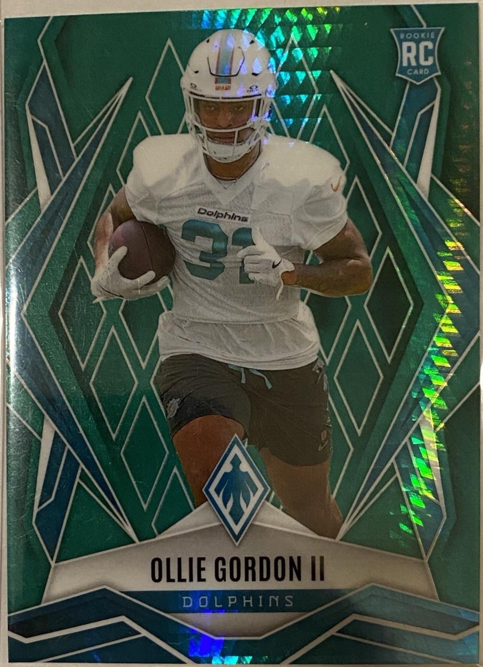 Ollie Gordon II [Green Winter] #198