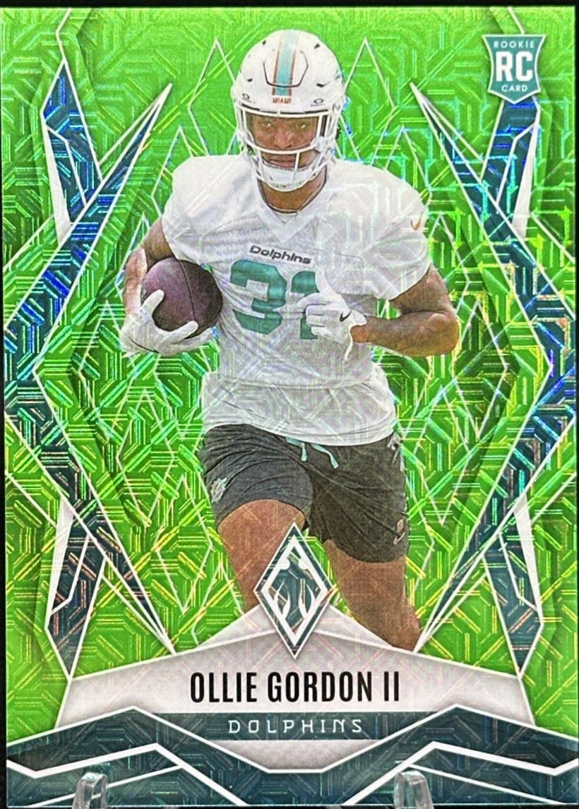Ollie Gordon II [Lime Green Mojo] #198